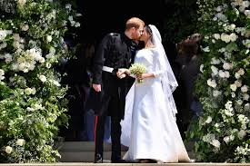 After saying their vows, the couple exited st. A Wedding Album For Harry And Meghan The New York Times