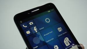 Previously, the edge of the display was having trouble registering taps. Hands On With The Alcatel Onetouch Fierce Xl With Windows 10 Mobile Neowin