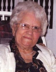 Alma Plourde Cote (1914-2010)