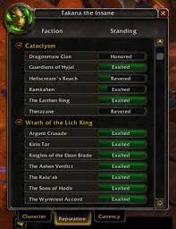 Is there any other way to get is my neck too low? How To Get 50 Exalted Reputations In Wow Dungeons And Raids Levelskip