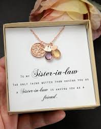 Sister In Law Giftwedding Thank You Bridesmaid Bridal Etsy Sister In Law Gifts Godmother Gifts In Law Gifts