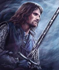 Aragorn Svenja Gosen Art And Illustration And aragorn makes me hap. aragorn svenja gosen art and illustration
