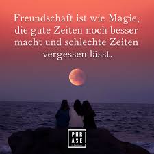 Freundschaft Ist Wie Magie Die Gute Zeiten Noch Besser Macht Und Schlechte Zeiten Vergessen Lasst In 2020 Freundschaft Spruche Beziehung Spruche Uber Freundschaft