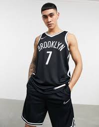 Bereits ab 102,02 € große shopvielfalt testberichte & meinungen | jetzt mitchell & ness brooklyn nets trikot günstig kaufen bei idealo.de. Nike Basketball Nba Brooklyn Nets Kevin Durant Swingman Jersey Trikot In Schwarz Adefra