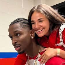 Inside Shai Gilgeous-Alexander's relationship with stunning Hailey Summers  with breakout year to make NBA All-Star game
