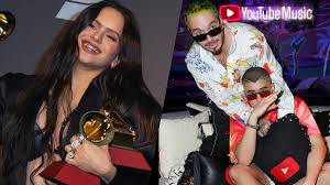 Hasta ahora rosalía no ha contestado el mensaje de bad bunny (¿lo habrá dejado en visto?). Rosalia Bad Bunny Y Balvin Entre Nominados Al Grammy La Neta Neta