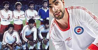 Latest fifa 20 players watched by you. Umbro Recreation Of Adidas Kit Argentinos Juniors 20 21 35 Years Copa Libertadores Kit Released Footy Headlines