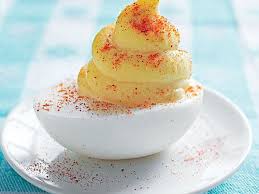 Basic Deviled Eggs Recipe Food Deviled Eggs Recipe Easter Side Dishes