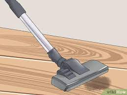 To clean your laminate wood floors without leaving streaks, start by choosing a natural cleaning solution. 3 Ways To Clean Laminate Wood Floors Without Streaking Wikihow