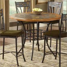 From the latest styles of dining room tables to bar stools, ashley homestore combines the latest trends with technology to give you the very best for your home. Red Rock Wood And Stone Top Pub Table By Bernards Furniture 4740 Pub Table Sets Dining Table In Kitchen Pub Table