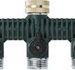 Amazon.com: Orbit 62019 Colector de válvula de grifo de ...