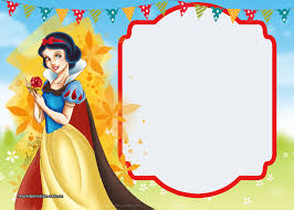 Download Free Printable Snow White Invitations Complete Edition Download Hundreds Free Printable Birthday Invitation Templates