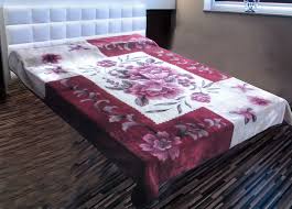 Heavy blanket dry cleaning at home easily how to wash mink blanket at home. The Floral 6060 Burgundy Mink Blanket Is The Softest Brightest And Plushest Printed Blanket On The Planet Can Be Used A Luxury Blanket Print Blanket Blanket