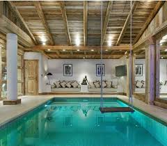 Swing Over Pool Yes Please Indoor Pool Design Indoor Swimming Pool Design Swimming Pool House