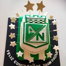 Atletico nacional tortas de nacional. Torta Atletico Nacional Tortas Tematicas Medellin