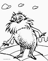 Top 20 dr seuss coloring pages for preschoolers: Free Printable Dr Seuss Coloring Pages For Kids