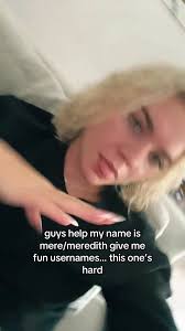 Nombre De Usuario Para Instagram Para Meredith Orozco