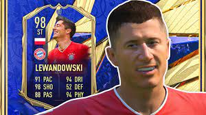 This item is toty robert lewandowski, a st from poland, playing for bayern münchen in germany 1. 98 Toty Lewandowski Review Fifa 21 Team Of The Year Lewandowski Player Review Youtube