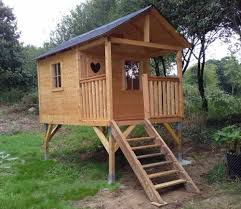 Abri de jardin sur pilotis. Oncle Gustave Toutes Nos Realisations