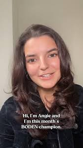 We are wrapping up the year celebrating this month’s BODEN Champion, Angie  Govantes! ✨ Angie is a superstar, always positive and inspiring those  around her to go the extra mile. Congratulations, ...