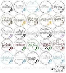 etiquettes fetes de fin d annee 2 passions creation passion scrap ines scrapbooking a imprimer calendrier l avent coloriages pays cultures usa maryland