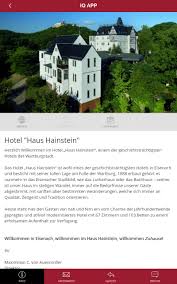 Haus hainstein lies in an exclusive residential area, next to the scenic thuringian forest. Haus Hainstein For Android Apk Download