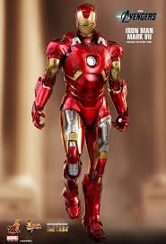 Iron man armor (mark ix). Hot Toys Iron Man Mark 7 Diecast Edition Avengers Toys Games Bricks Figurines On Carousell