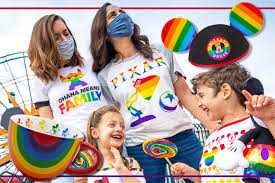 An annual lgbt pride celebration every year, during the month of june, the lgbt community as well as being a month long celebration, pride month is also an opportunity to peacefully protest and. Shop The Disney Pride 2021 Collection At The Disney Store Decider