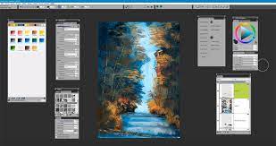 Best Digital Painting Drawing Software For Artists Mac Windows Linux It provides functions for users to quickly generate artistic effect on an input image.