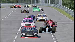 2019 24 hours of le mans. All F1 2018 Cars Vs All Nascar Cars Le Mans 24 Hours Circuit Youtube