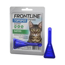 Frontline Topspot Gatos: antipulgas para felinos