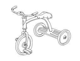 Tricycle Drawing Tricycletattoo Tricyclesketch Bicycle Motorcycle Shop Tricycle