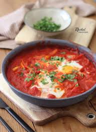 Chachouka Aux Oeufs Rachel Cuisine Rachel Cuisine Chachouka Plats Complet