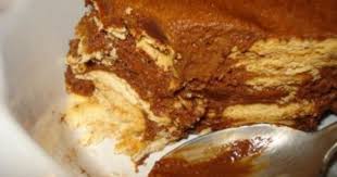 Gateau Aux Petits Beurres Et Mousse Au Chocolat Sans Cuisson Bolo De Bolacha Maria Recette Mousse Au Chocolat Patisserie Sans Cuisson Petit Beurre