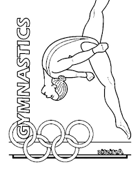 They make it look so easy. Gymnastics Coloring Pages For Girls Printable Novocom Top