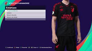 Performance chart campeonato brasileiro série a 2021. Atletico Paranaense 2020 Pes21 Ps4 O F Renato Power Facebook