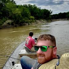 Austin Johnson Did you see that shark? In the Palestine stretch of the  Trinity River? All friends