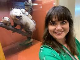 Loved this friend's derpy expression at the Field Museum in Chicago