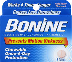 Find quality health products to add to your shopping list . Bonine Chewable Tablets 8 Count Kroger