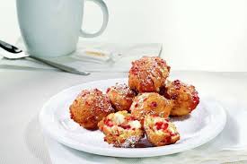 Denny's brings a lot of great things to the table. Im Definitely Going To Make These Denny S Strawberry Pancake Puppies Yummy Breakfast Food Recipes