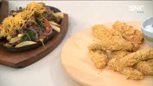 المطعم مع الشيف محمد حامد طريقة عمل بطاطس شاورمة فراخ تندر Youtube