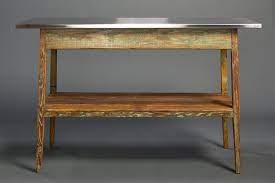 Shop wayfair for all the best metal kitchen & dining tables. Island Stainless Steel Top Kitchen Island Server With Shelf Landrum Tables