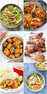 Weekly Meal Plan 6 Quick Family Meals Week Meal Plan Easy Family Meals