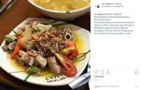 22 resep mamat ala rumahan yang mudah dan enak dari komunitas memasak terbesar dunia! Sejak 1960 Lezatnya Soto Betawi Haji Mamat Nan Legendaris