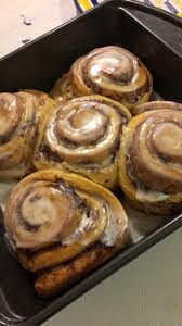 Homemade Jumbo Cinnamon Rolls Food Snapchat Snap Food Love Food