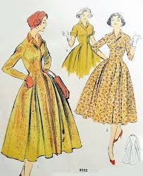Pin On 1950s Dress Patterns