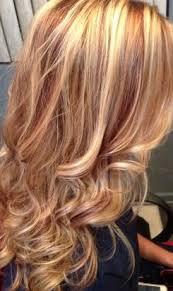 Blonde highlights on short red hair. Pin On All Things Beauty