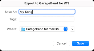 Use Icloud To Share A Project To An Ios Device From Garageband On Mac Apple Support