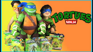 Voir plus d'idées sur le thème tortues ninja, tortue, ninja. Jouet Figurine Geante Tortue Ninja Mutation Mega Aire De Jeu Leonardo Youtube
