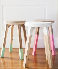 Easy Ikea Hacks Using Spray Paint Ikea Diy Diy Ikea Hacks Painted Stools